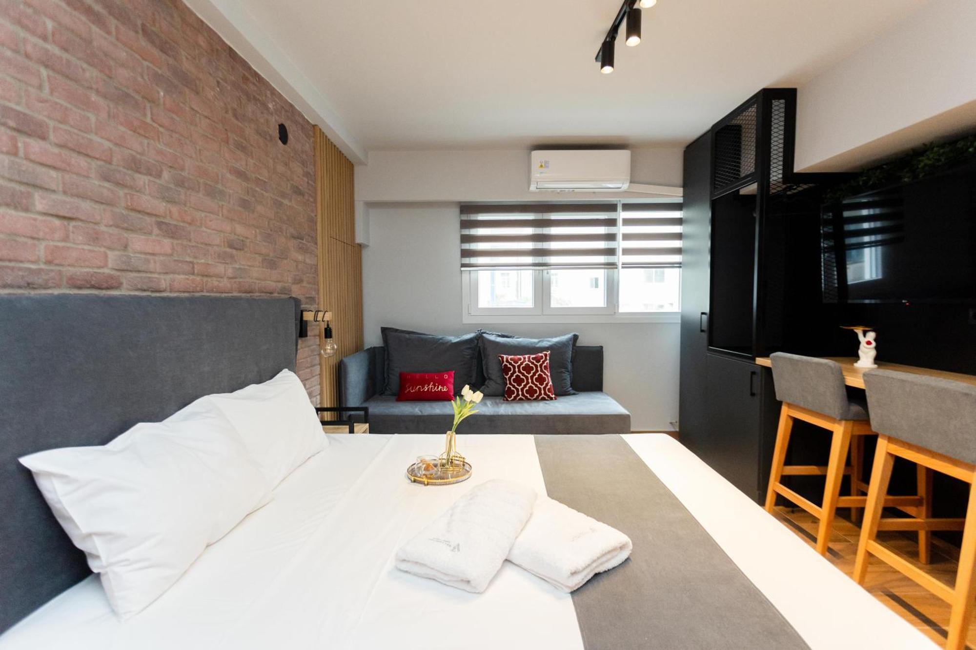 Valaoritou 3 Luxury Rooms Thessaloniki Exterior photo