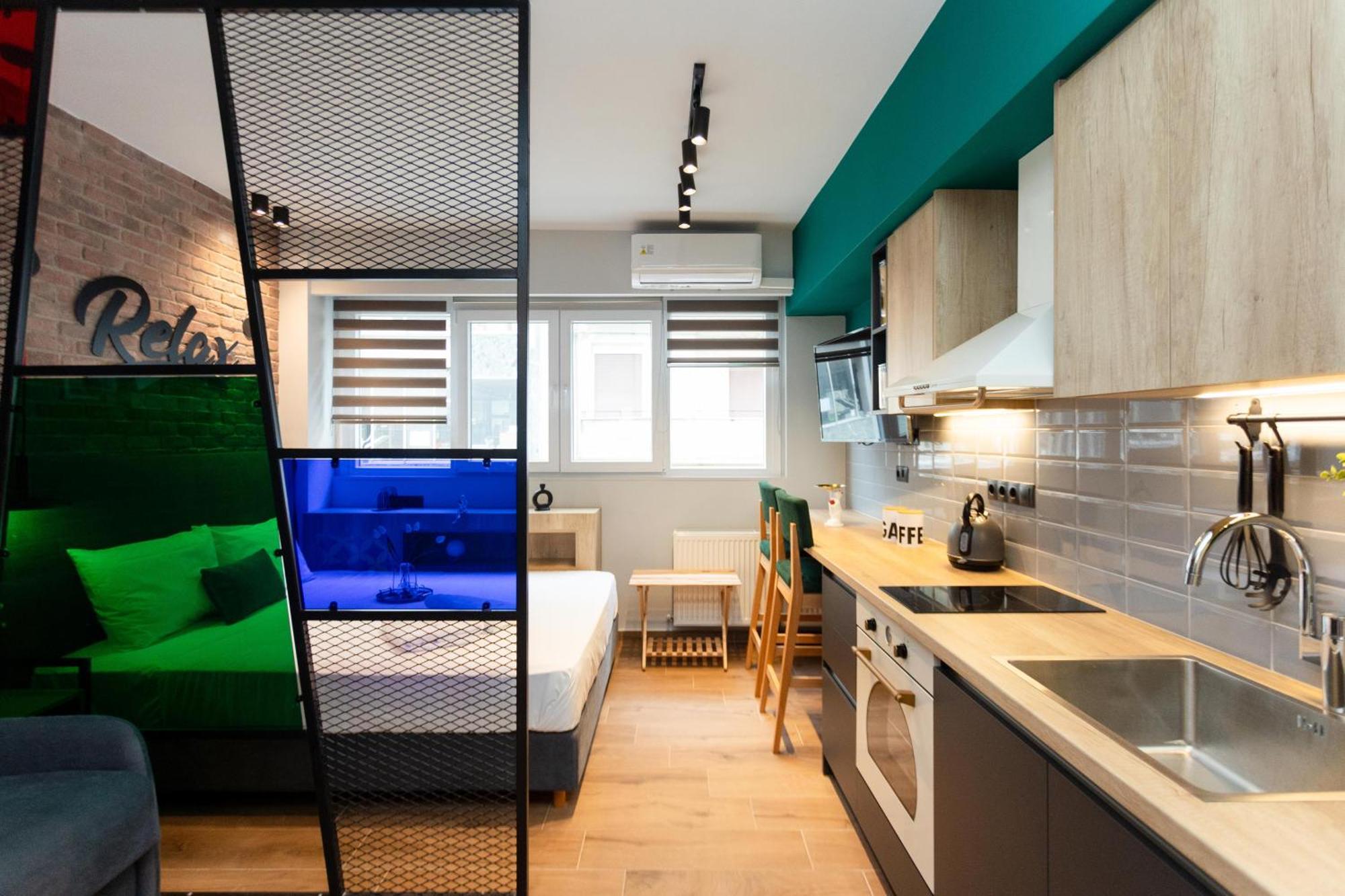 Valaoritou 3 Luxury Rooms Thessaloniki Exterior photo