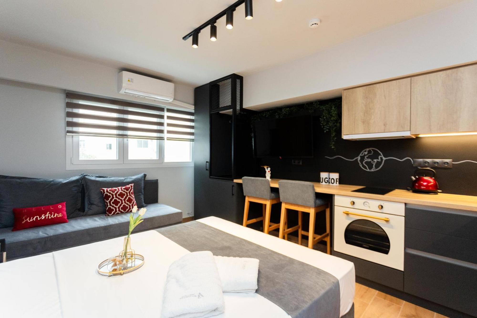 Valaoritou 3 Luxury Rooms Thessaloniki Exterior photo